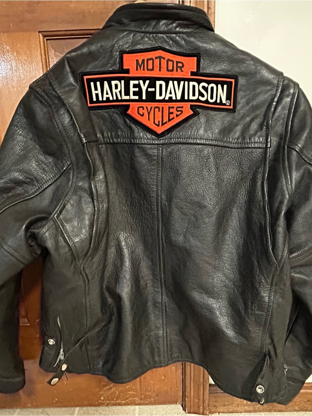 Harley Davidson Leather Men’s Jacket